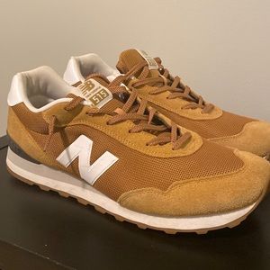 New Balance 515, tan/gold